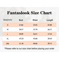 thumbnail image 3 of Fantaslook Womens Blouses Floral Ruffle Short Sleeve Tunic Tops Casual V Neck Summer Shirts, 3 of 5