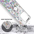 thumbnail image 5 of NGB SUPREMACY For Boost Celero5G 2024 Phone Case Screen Protector Ring Holder Wrist Strap Lanyard Women’s Cute Glitter Liquid Celero 5G 2024 Phone Cover, 5 of 6