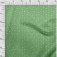thumbnail image 3 of oneOone Viscose Jersey Mint Green Fabric Cactus Plant Craft Projects Decor Fabric Printed By The Yard 60 Inch Wide, 3 of 5