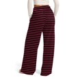 thumbnail image 4 of Endives Women's Lounge Pants Women Wide Leg Casual Sweatpants Pajama Pants Fall Winter, 4 of 6