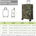 thumbnail image 4 of Stretch Luggage Cover XL(29-32in)– Elastic Travel Suitcase Protector with Handle Openings & Bottom Closure, Washable Polyester Spandex Suitcases Cover, Camouflage Print, 4 of 5