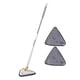 thumbnail image 2 of de limpieza triangular extensible de 360 grados, giratoria reutilizable, giratoria de microfibra para ventana Blanco Macarena Hisopo de limpieza, 2 of 8