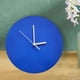 thumbnail image 4 of Reloj de pared moderno, silencioso, sin tictac, reloj azul, movimiento de barrido, con mitorio, , habitación de , Redondo Sunnimix Reloj de pared, 4 of 8