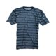 thumbnail image 2 of Playera básica a rayas para hombre Marc Ecko azul XXL, 2 of 2