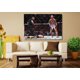 thumbnail image 1 of Póster de Max Holloway KO de Justin Gaethje de UFC listo para colgar, decoración de pared de gimnasio, arte de pared de fitness, 1 of 2