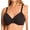 Black, variant on Women's Bali DF3421 Cotton Collection Underwire With Foam Bra (White 36C)