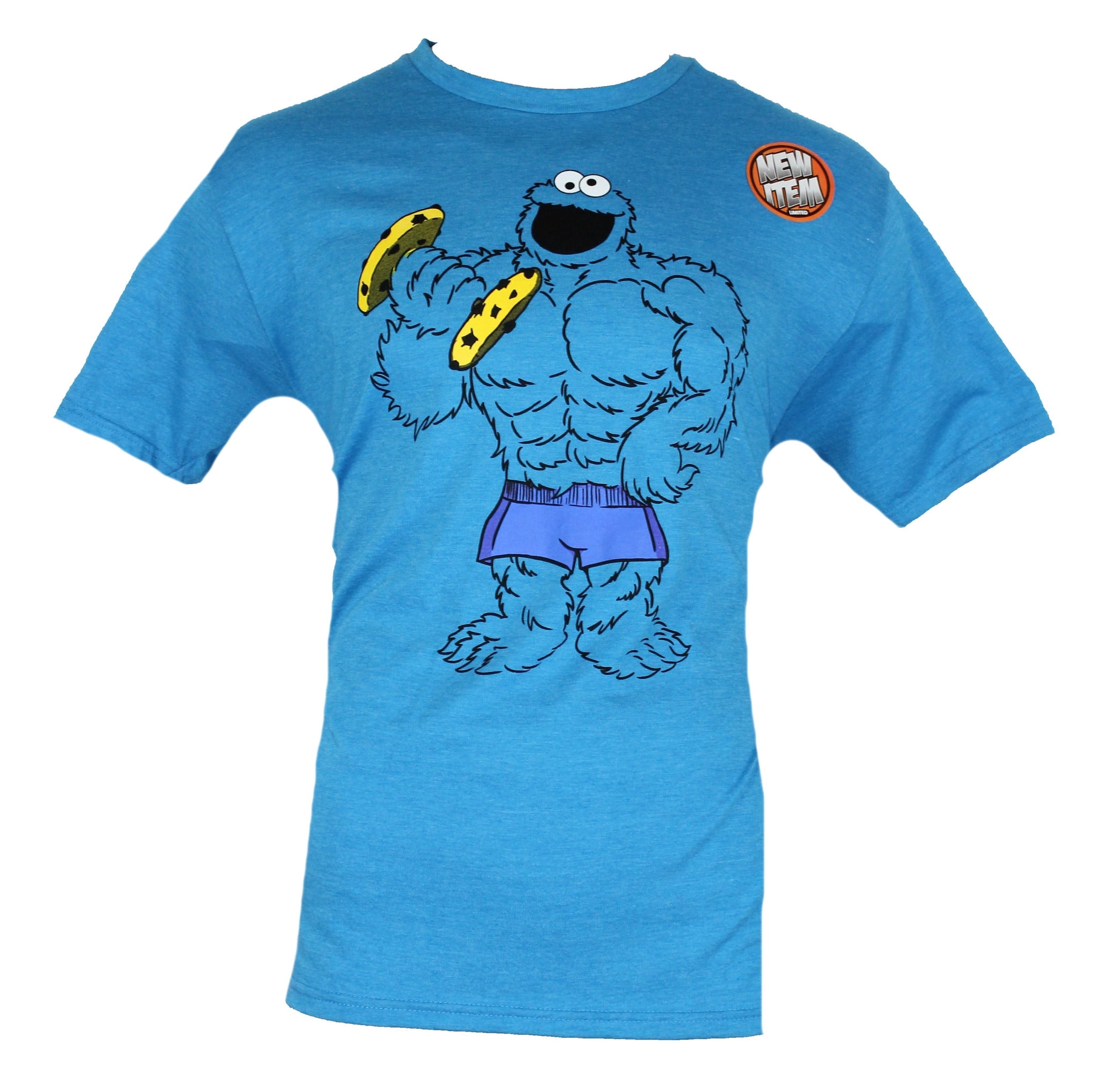 Sesame Street Mens T-Shirt - Muscle 