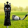 thumbnail image 3 of pitrice Golf Head Covers Mallet Putter Professionals Outdoor Training Equipment 5 Fairwaywood Black, 3 of 5