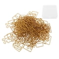 thumbnail image 1 of 100PCS Graciosos Clips Lindos Decorativos Metal Pequeñas Abrazaderas De Papel Para Diario Para Oficina Escuela Hogar(caja de regalo), 1 of 14