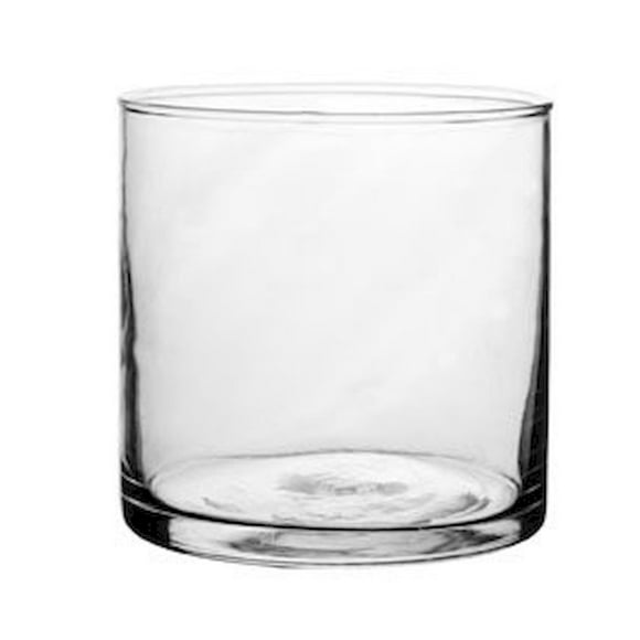 Clear Cylinder Vase