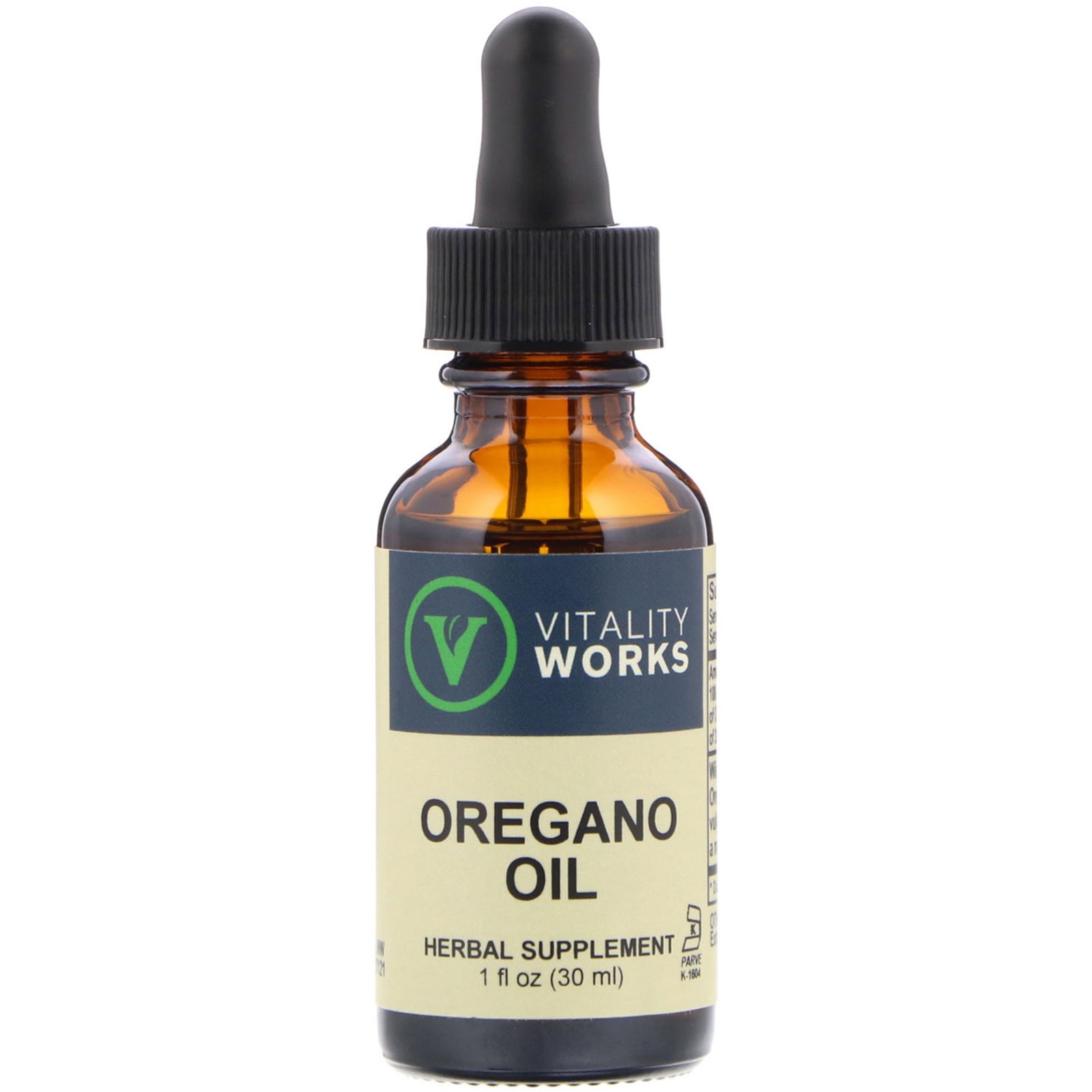 Vitality Works Oregano Oil, 1 fl oz (30 ml)