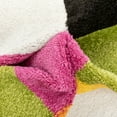 thumbnail image 3 of Well Woven StarBright Bright Square Modern Geometric Kids Rug Multi 2' x 7'3" Runner Area Rug, 3 of 8