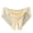 Khaki, variant on Cotton Underwear for Women Thong Women's Large Size Underwear Low Waist Breathable Nylon Briefs Ice Silk Seamless Underwear Red XL