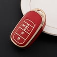 thumbnail image 1 of Lefu Cover Car Green Key Parts Red Case Cover For Accord For CR-V 2022 2023, 1 of 3
