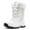 White, variant on HOBIBEAR Women's Snow Boots Waterproof Slip Resistant Anti-Slip Cold Weather Winter Shoes