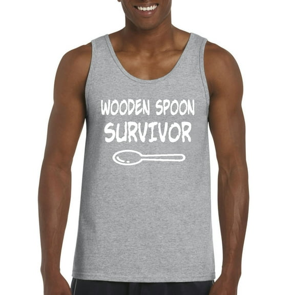 Normal is Boring - Men's Tank Top for Men, up to Men Size 3XL - Wooden Spoon Survivor