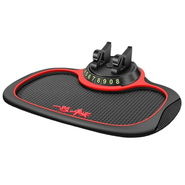 YSABOXY Instrument Panel Mobile Phone Bracket Anti-slip Mat