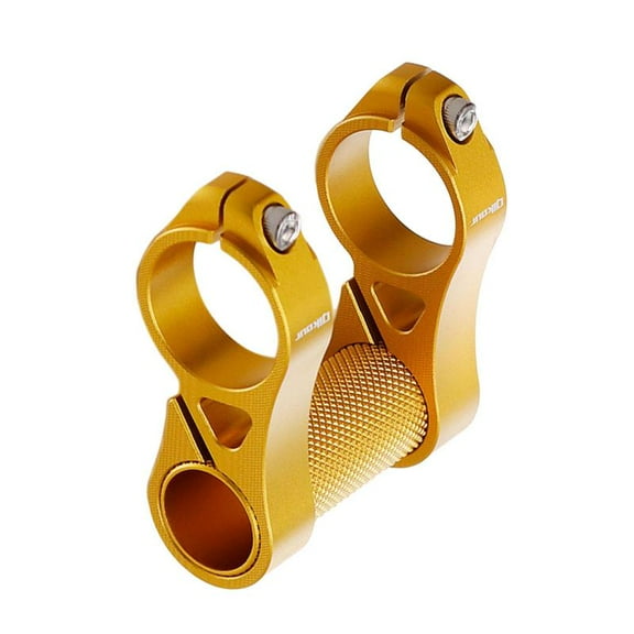 Handlebar Stem Mount Adapter Folding Bike Extender Red