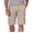 Beige, variant on Mens Shorts Cargo Durable Ripstop Multi Pocket Workwear Casual Outdoor Wear, M-3XL