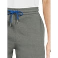 thumbnail image 4 of Eddie Bauer Men's Fleece Logo Stripe Joggers, 4 of 5