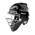 thumbnail image 4 of Wilson C200 Youth Baseball Catcher's Gear Kit - Black/Scarlet (Ages 7-12), 4 of 8