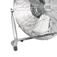 thumbnail image 5 of Brentwood Kool Zone 20 Inch Chrome Floor Fan, 5 of 7