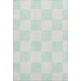 thumbnail image 2 of Addison Rugs Mayfield Premium Machine Washable Transitional Geometric Mint Rectangle Rug, 8' x 10', 2 of 6