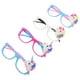thumbnail image 3 of EeaseMX 4 gafas luminosas de unicornio para niños, accesorios para fotos., 3 of 8
