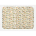 thumbnail image 1 of Acorn Bath Mat, Mushroom and Holly Berries Pattern Nature Growth in the Fall Season Illustration, Plush Bathroom Decor Mat with Non Slip Backing, 29.5" X 17.5", Multicolor, by Ambesonne, 1 of 2