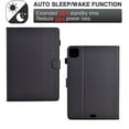 thumbnail image 2 of Tablet Case for GANGXUN iPad Air4 10.9 , Auto Sleep/Wake, Multi-Functional Wallet, 2 of 4