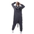 thumbnail image 4 of Raccoon Pajamas Animal Costume Jumpsuit Halloween Cosplay, 4 of 4