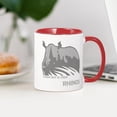 thumbnail image 3 of CafePress - Ace Ventura Rhinos Mug - 11 oz Ceramic Mug - Novelty Coffee Tea Cup, 3 of 4