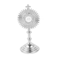 thumbnail image 2 of Lipstore Crucifix Debout Collection Sculpture avec Support pour Table Maison Salon Argent G, 2 of 8