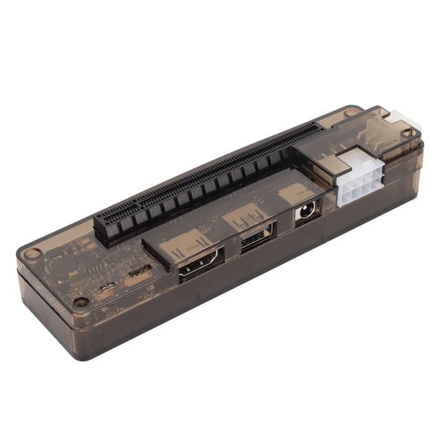 Dock de Tarjeta de Video de la Computera Portátil Dock, Dock de Tarjeta de Video externo 6pin 8pin Enchufe y reproducir abds para servidor