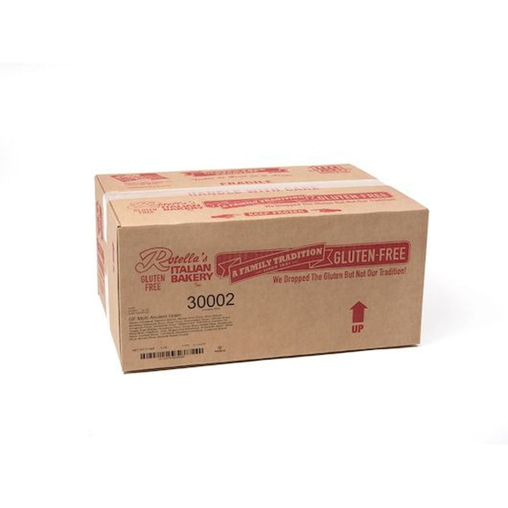 Rotellas Gluten Free Multi Ancient Grain Sandwich Bread, 9 inch -- 12 per case.