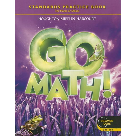 Go Math! Student Practice Book Grade 3, (Paperback)