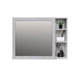 thumbnail image 1 of Botiquín Organizador de Baño DECOMOBIL con Espejo Minimalista, 1 of 5
