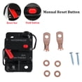 thumbnail image 6 of Boats/Car Circuit Breaker with Manual Resets Switches Waterproof Inline Fuses Inverters High Current Circuit Breaker, 6 of 8