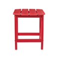 thumbnail image 3 of Ashley Furniture Table d'Appoint de Patio Sundown Treasure en Rouge, 3 of 5