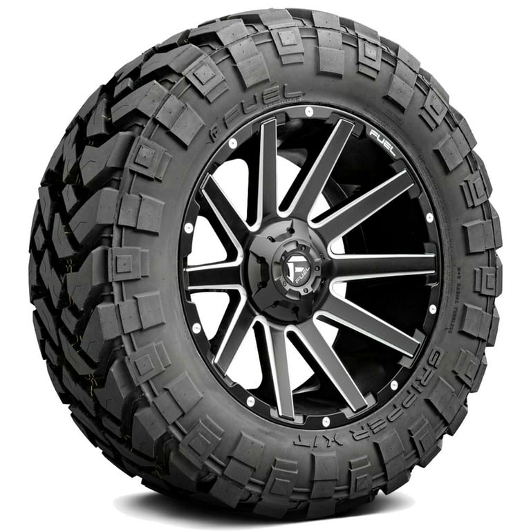 Free Shipping! Fuel Gripper X/T LT 35X12.50R20 F Load 12 Ply