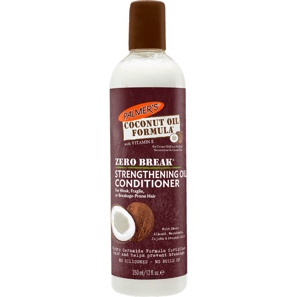 Palmer's Coconut Oil Formula Zero Break Strengthening Conditioner 12 fl