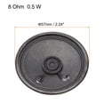 thumbnail image 2 of Altavoz Magnético DIY de 0.5W 8 Ohm, Reemplazo de Altavoz Redondo de 57mm, 2 of 3