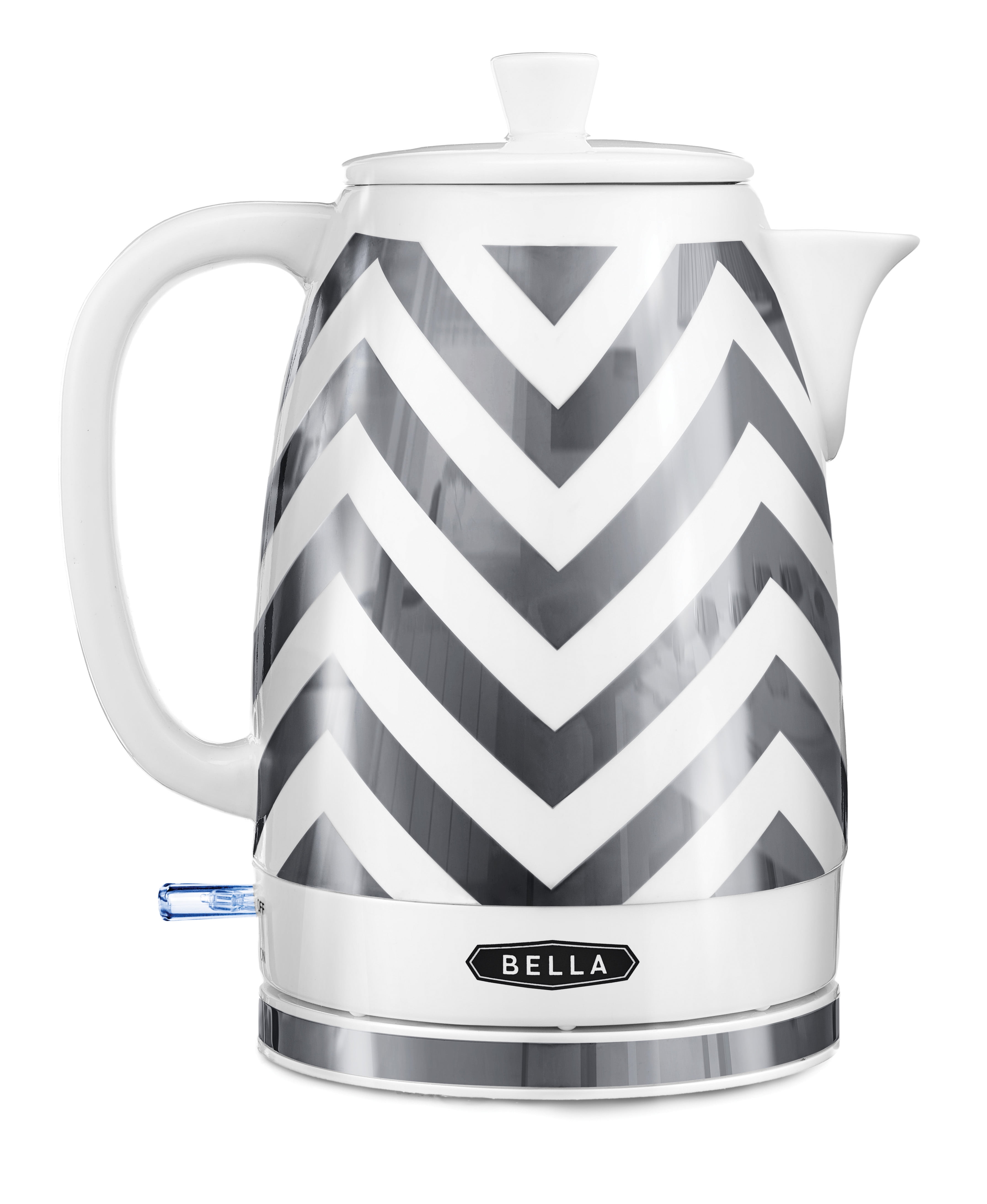 Bella Floral-Print Electric Kettle