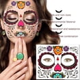 thumbnail image 3 of Waterproof Temporary Tattoo Stickers for All Skin Types Long Lasting Body Jewelry Transfer, 3 of 8