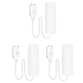thumbnail image 1 of 3X Tuya Zigbee Water Leak Sensor Wireless Flooding Detector Water Leakage Detection Alert Water Level Overflow Alarm, 1 of 6