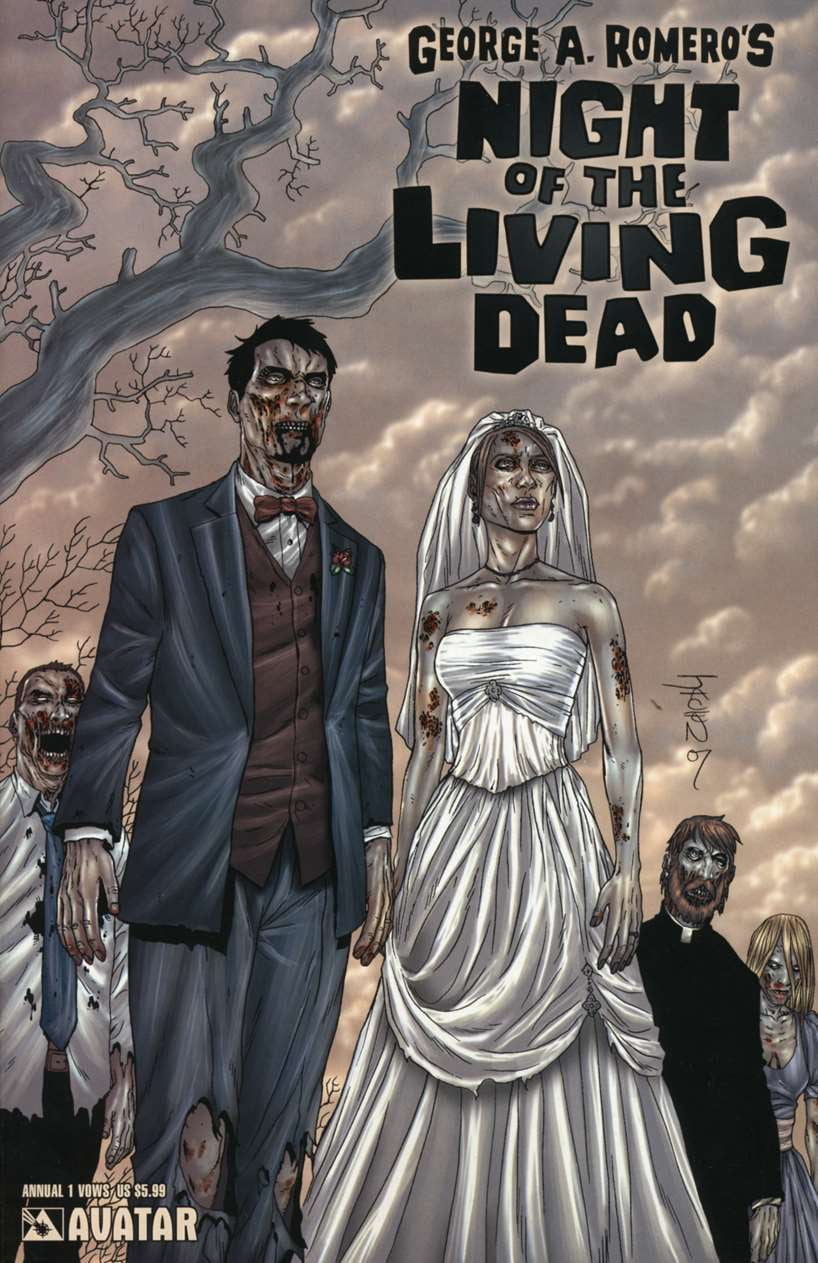 Night of the Living Dead Annual 1I VF ; Avatar