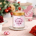 thumbnail image 6 of Inadays Candle for Anniversary Valentine's Day Wedding Gift Women, Men, Mom, Dad, Sister Best Gifts for Her Ideas 7oz Scented Candle with Sprinkles Natural Soy Wax Vanilla Scented Candles, 6 of 7