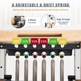 thumbnail image 6 of Lilypelle Pilates Reformer Machine Equipment with Spring for Home Workout,Foldable Reformer Pilates for Beginner ,300lbs load-bearing, 6 of 9
