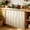 Beige, variant on Beige Brown Ombre Small Cabinet Curtain 11''x13'', Modern Abstract Art Gradient Aesthetics Bathroom Sink Skirt for Kitchen Vanity Pedestal, Laundry Privacy Drape Waterproof Dishwasher Curtains