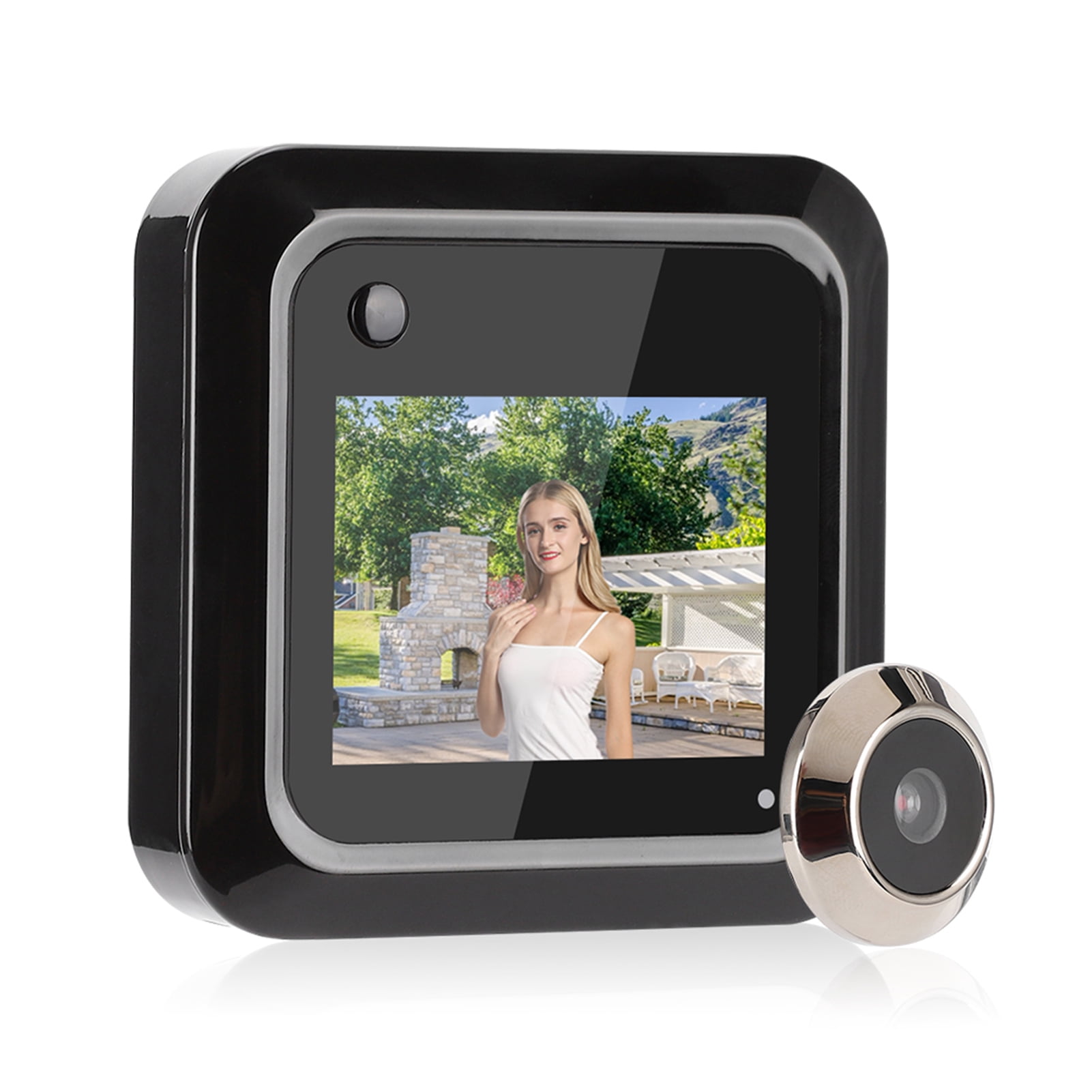 Home Security System, 2.4in Digital Door Viewer, Saving Time For